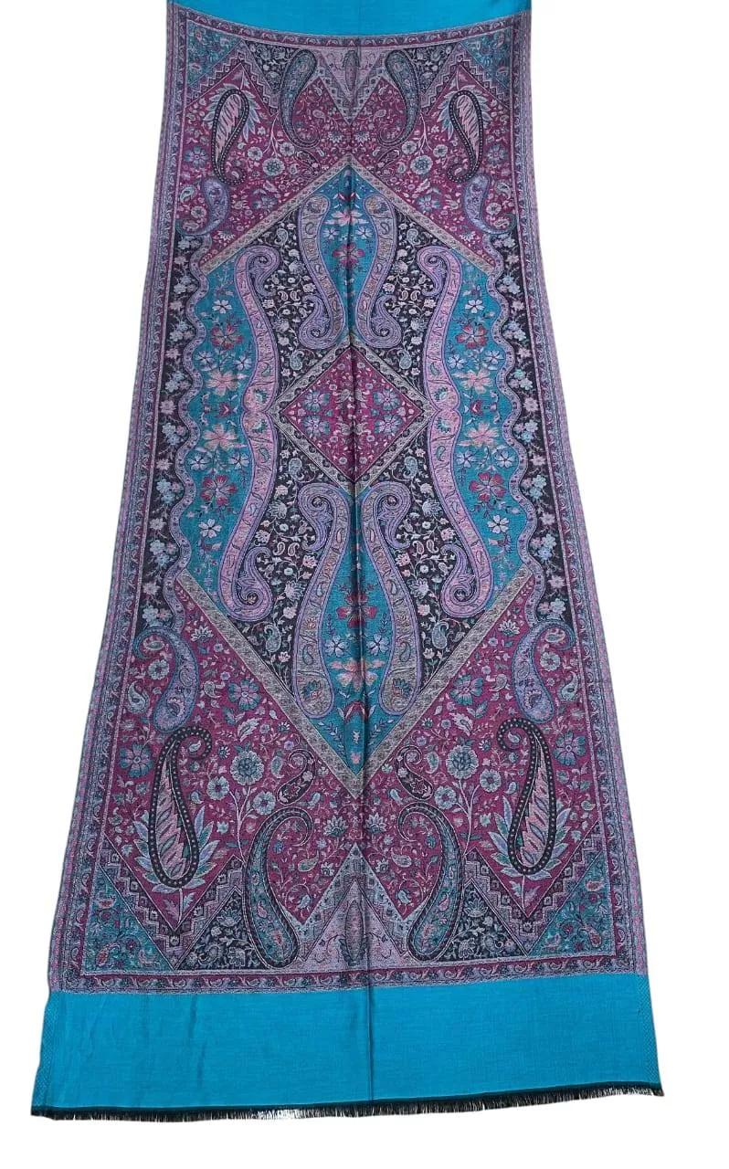 CAVERY COTTAGE EMPORIUM - Luxurious Fine Wool Jamawar Stoles in Bengaluru in BANGALORE