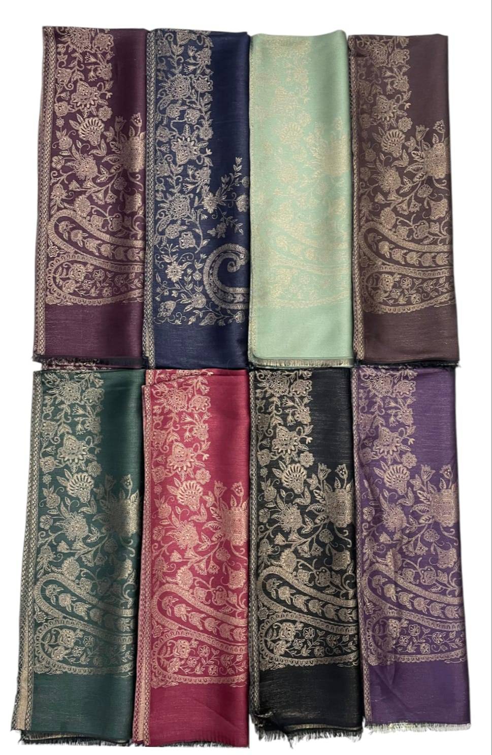 CAVERY COTTAGE EMPORIUM - Madol Jamawar Stoles in Bengaluru in BANGALORE