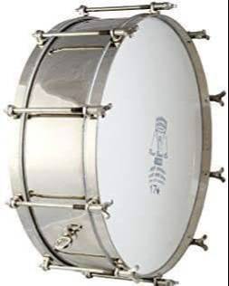 MELODY MAKERS INDIA - Percussion Instruments: SIDE DRUM STEEL in Meerut in MEERUT