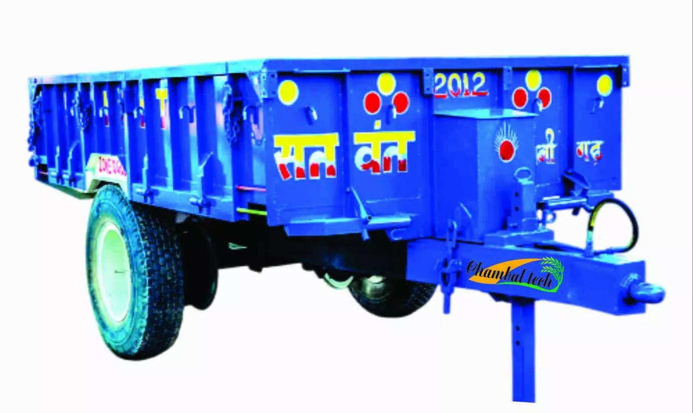 RINKU AGRICULTURE IMPLEMTENTS - Trolley Hydraulic Tipper in Morena in MORENA