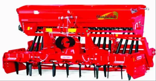 RINKU AGRICULTURE IMPLEMTENTS - CHAMBALTECH Seed Drill in Morena in MORENA