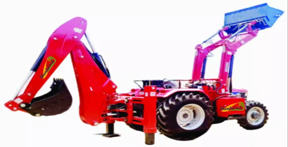 RINKU AGRICULTURE IMPLEMTENTS - CHAMBAL-TECH Loader Backhoe in Morena in MORENA