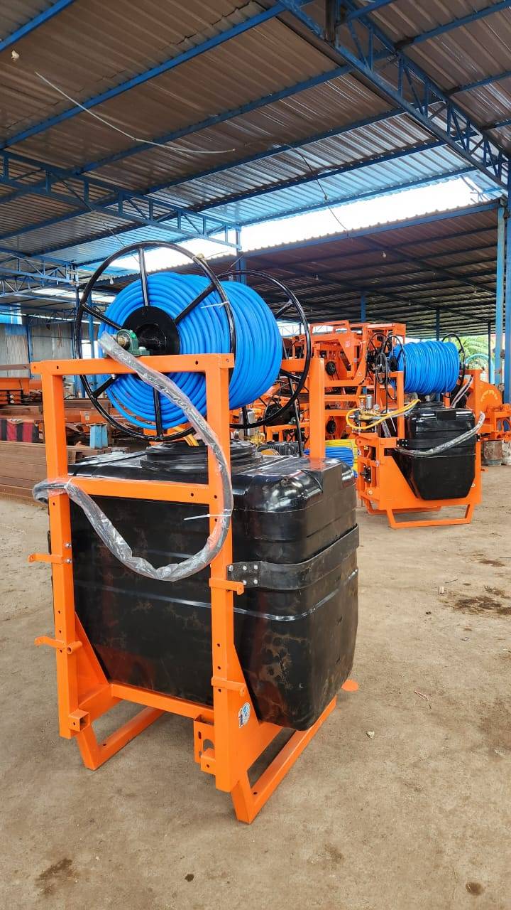 RINKU AGRICULTURE IMPLEMTENTS - Agricultural Sprayer with Hose Reel System in Morena in MORENA