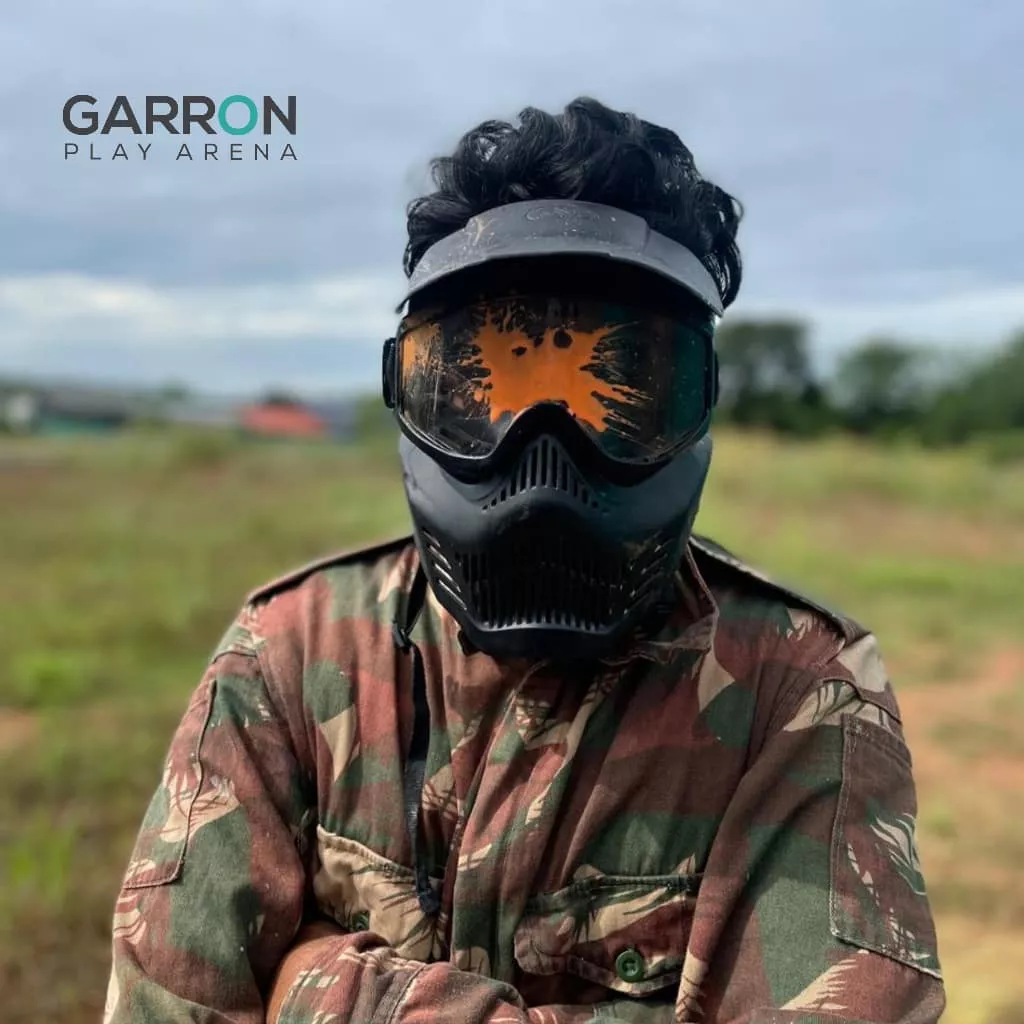Garron Play Arena - Thrill Paintball (50 Bullets) Experience in Thrissur