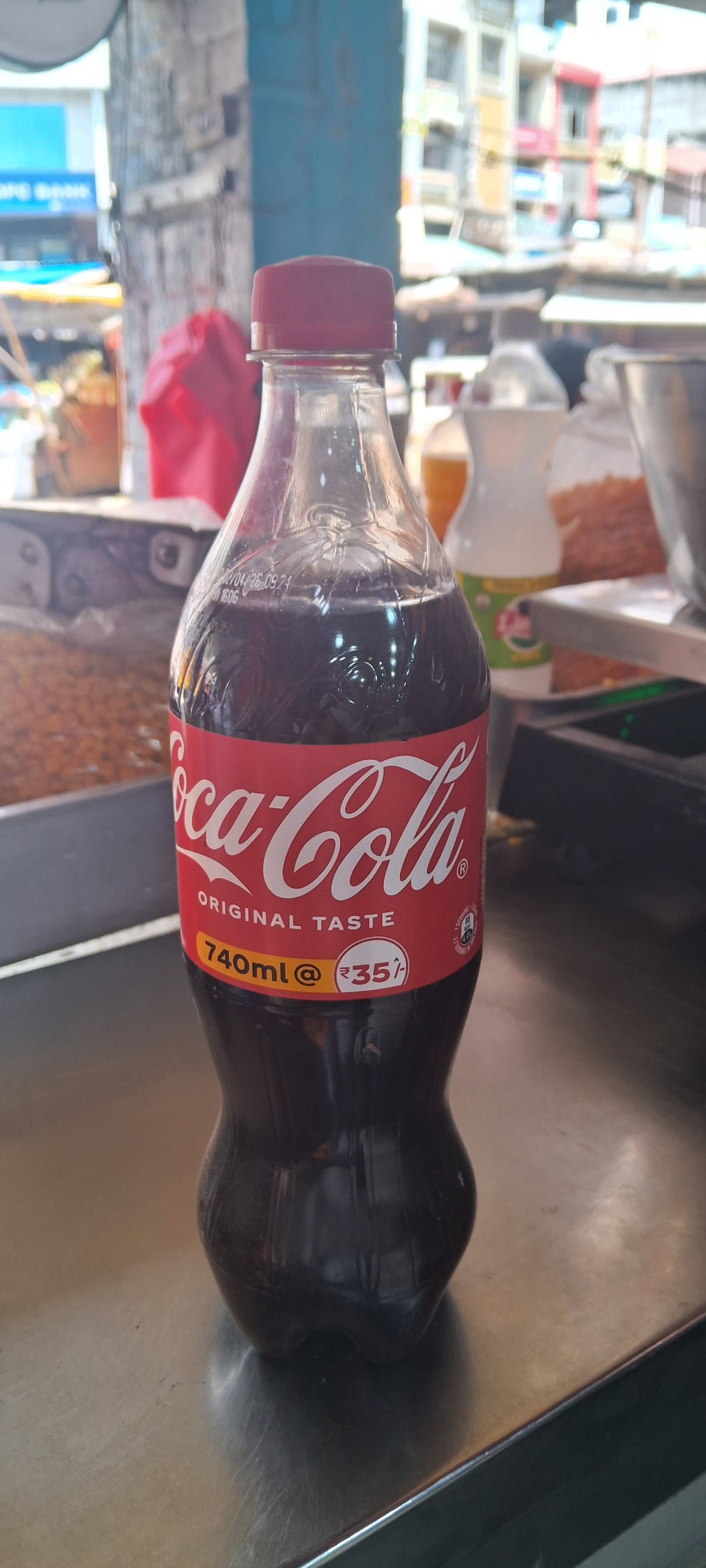 FIVE STAR SHOP - Coca Cola Beverage in Nadaun - Iconic Thirst-Quencher in NADAUN