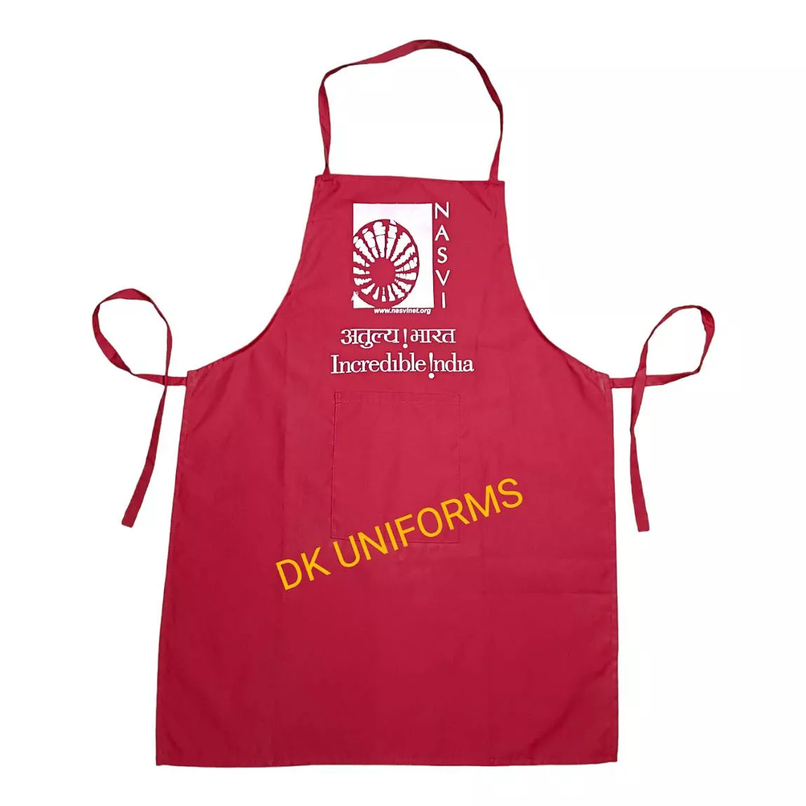  Red Apron in Delhi D K UNIFORMS C O D K UNIFORMS THIRD FLOOR 32 3 B PLOT NO 33 MAIN ROAD KANTI NAGAR NEW DELHI EAST DELHI DELHI  PLOT NO 33 MAIN ROAD KANTI NAGAR NEW DELHI EAST DELHI DELHI