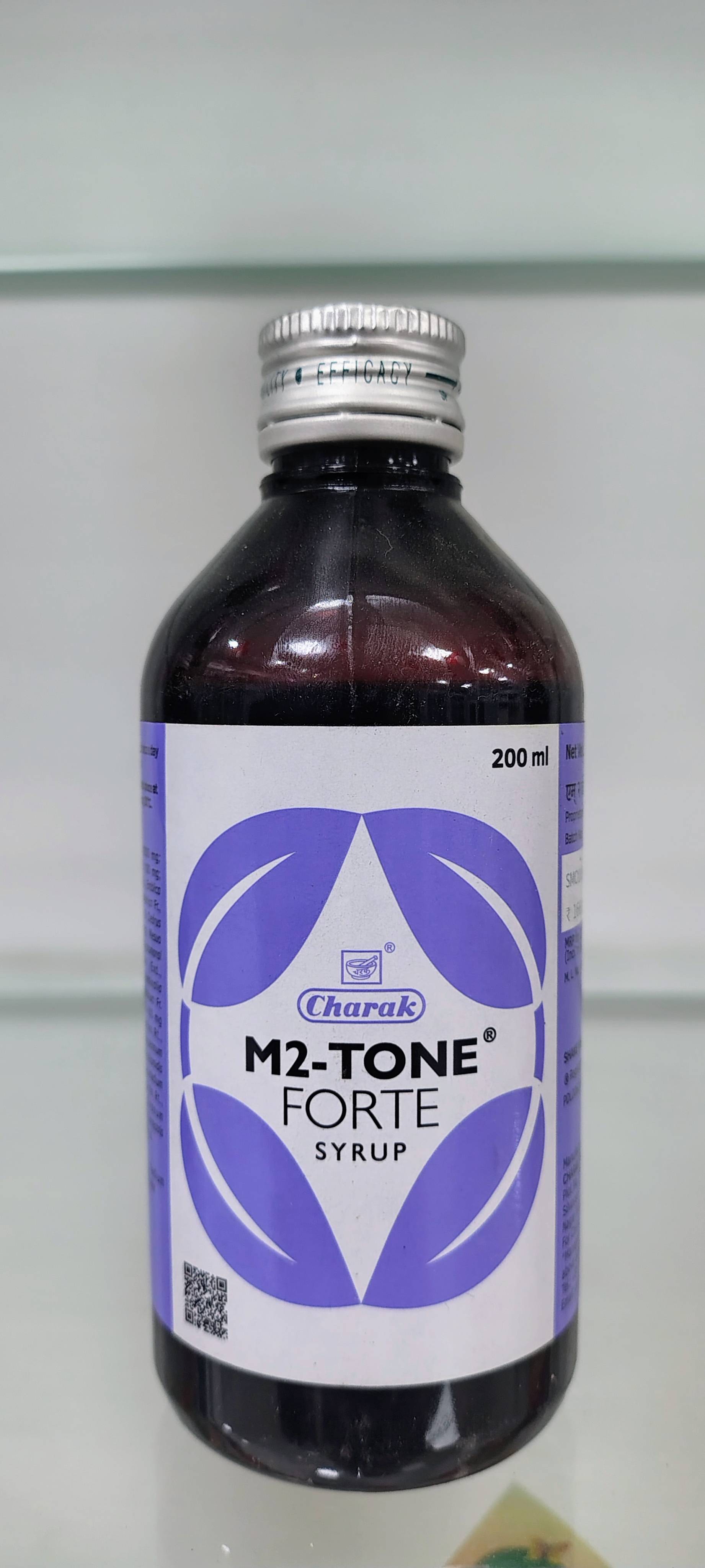 Ayurvedic Syrup: Charak M2-TONE Forte in Mocha CHARAK HEALTH CARE AND PHARMACY NIRMAYA TOWER IN  FRONT OF INDIAN  COFFEE HOUSE PANDAV NAGAR ROAD SHAHDOL TEHSIL SOHAGPURLANDMARK Beside Magakaushal Netra Chikitsalya