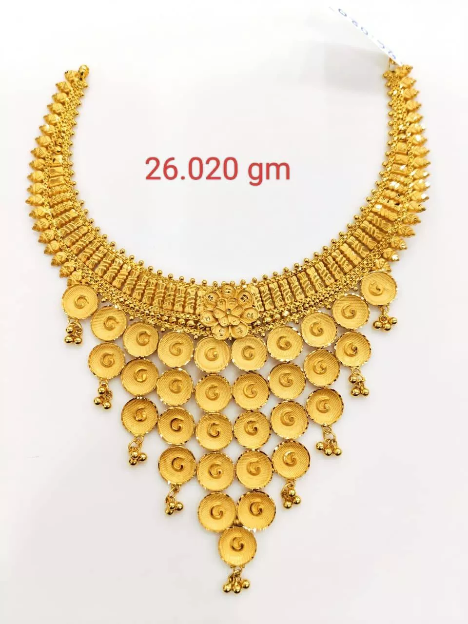 Gold Necklace Traditional in Bishnupur - SUDIPTA JEWELLERS