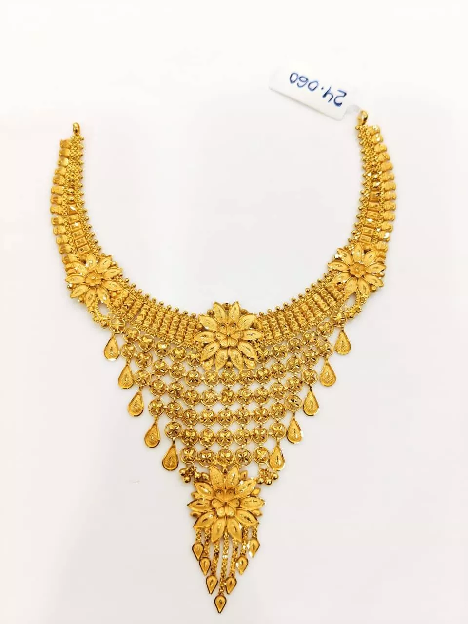 Bridal Gold Plated Necklace in Bankura - SUDIPTA JEWELLERS