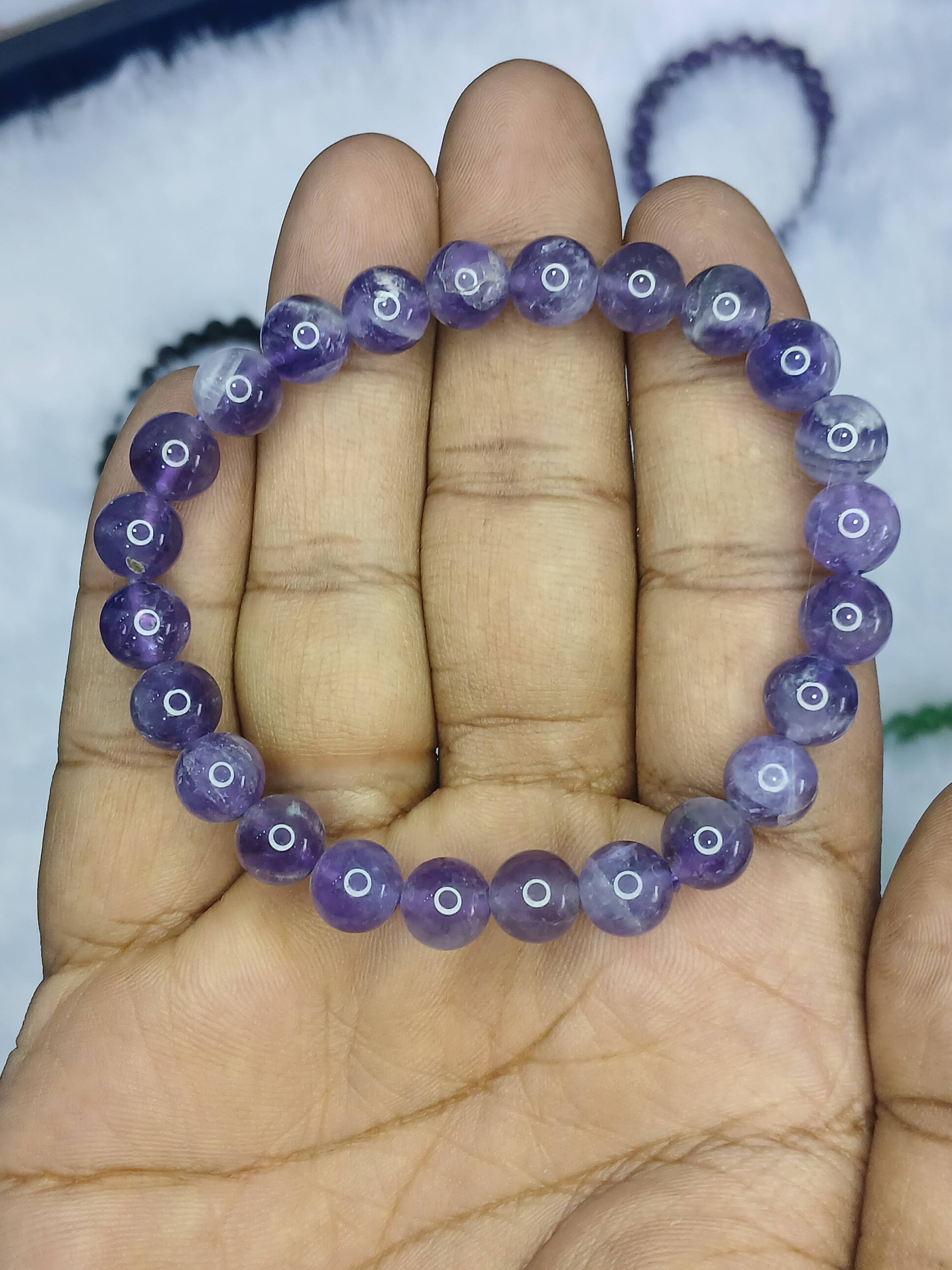  Amethyst Bracelet in Allipura - Elevate Your Energy AYEZA GEMS 00 I K MAIN ROAD M H COMPLEX ALIPUR GAURIBIDANUR TALUK ALLIPURA CHIKKABALLAPUR LANDMARK OPP TWINS TELECOM