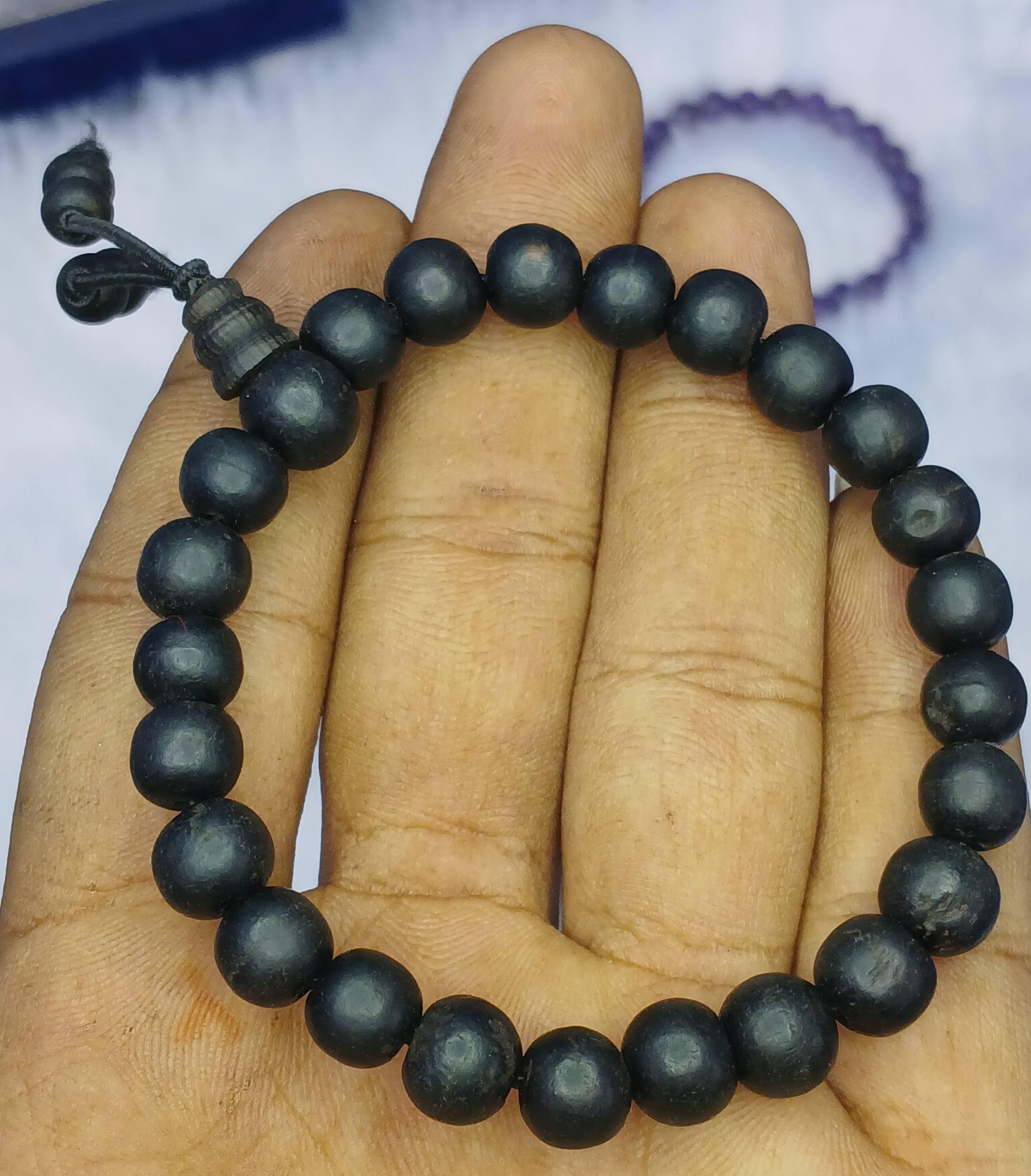  Karungali Bracelet in Allipura - Handcrafted Silver AYEZA GEMS 00 I K MAIN ROAD M H COMPLEX ALIPUR GAURIBIDANUR TALUK ALLIPURA CHIKKABALLAPUR LANDMARK OPP TWINS TELECOM