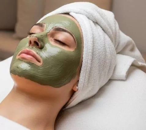 RINKU - Herbal Green Clay Face Mask in SHAHABAD MARKANDA in SHAHABAD MARKANDA