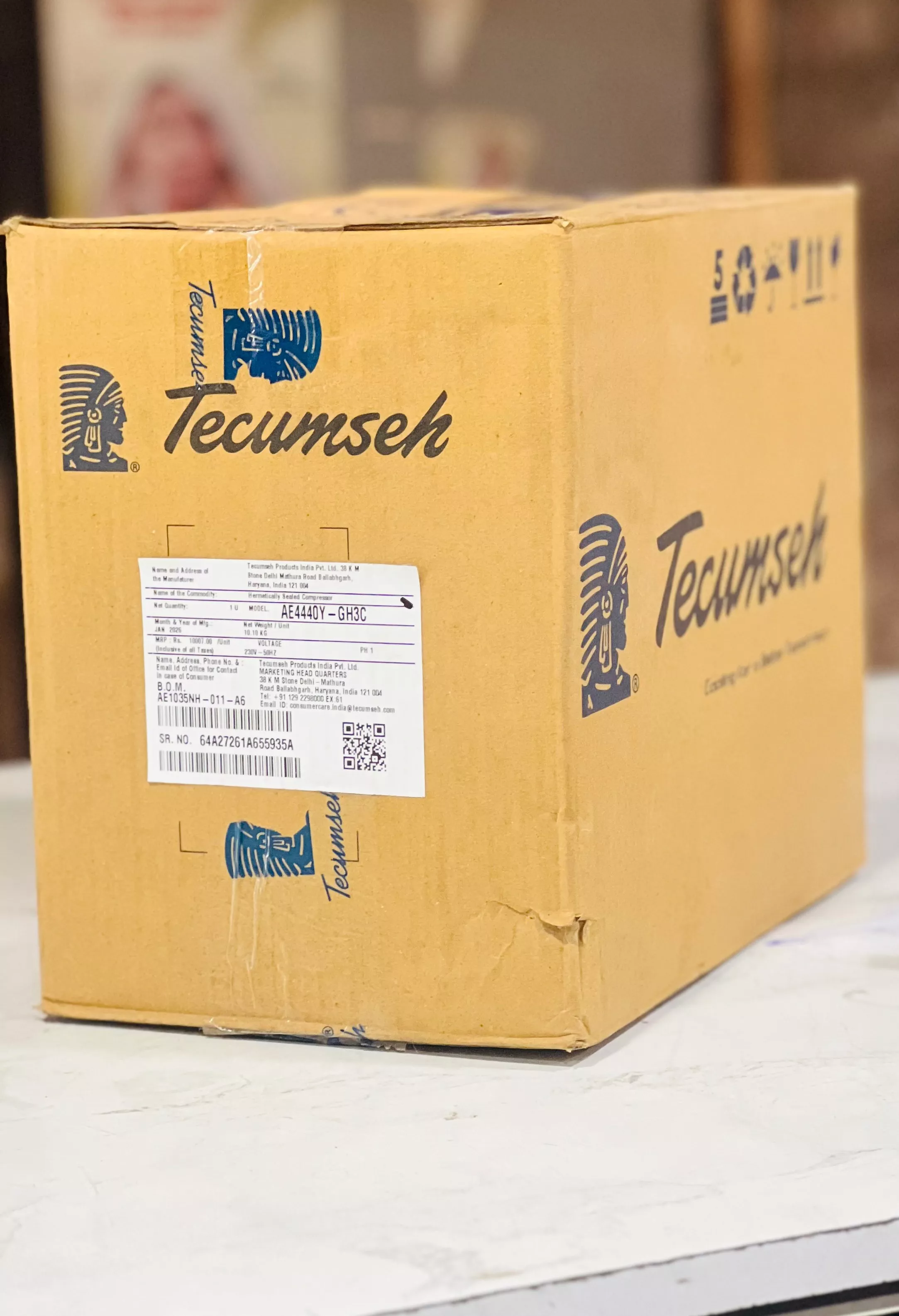 MEERA REFRIGERATION AND ELECTRONICS - Tecumseh Compressor in Betul: Reliable Cooling in BETUL