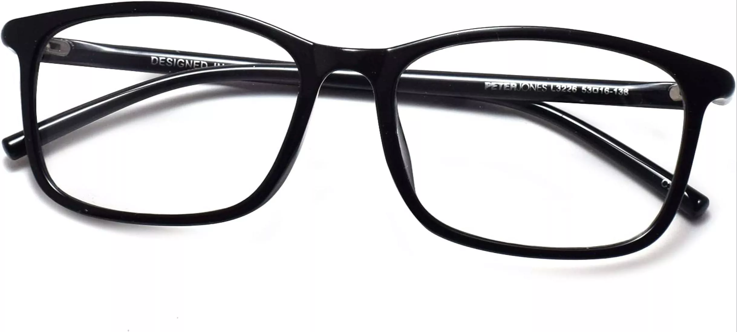 AYA SINGH AND SONS - Classic Black Rectangle Eyeglasses in Chandigarh in CHANDIGARH