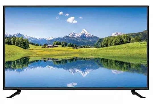 Electronic TV Led TV in Pathankot featuring a bright display for vibrant viewing experiences, perfect for entertainment.