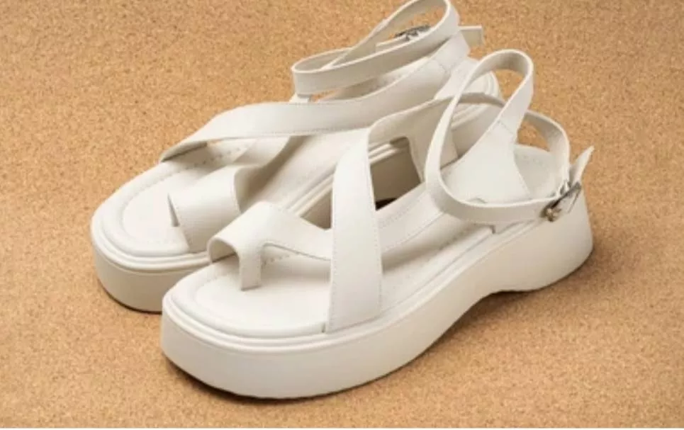 Stylish Footwear Sandals in Yellandu featuring a modern design and comfortable fit, perfect for casual wear.