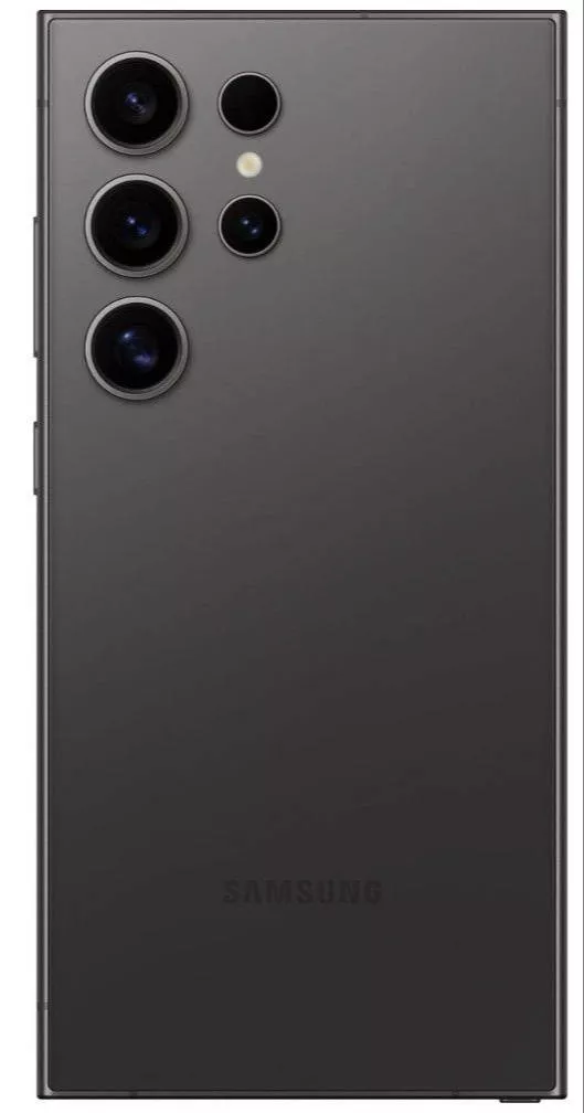 Samsung Galaxy S23 Ultra smartphone in Jawali with premium features and advanced camera system, showcasing its sleek design a