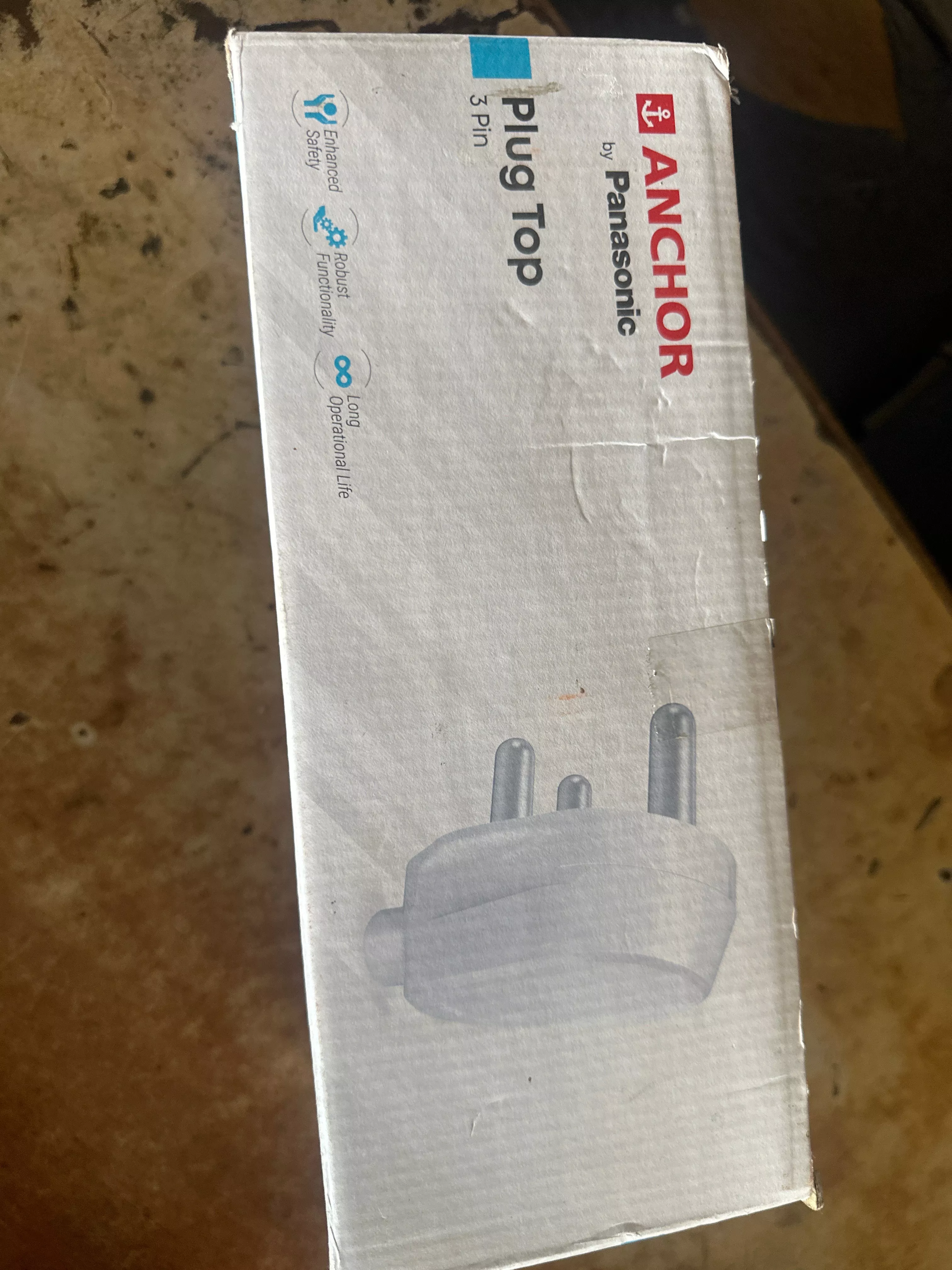 Electrical Plug Top in Nashik featuring multiple outlets for device connectivity and durable construction suitable for variou