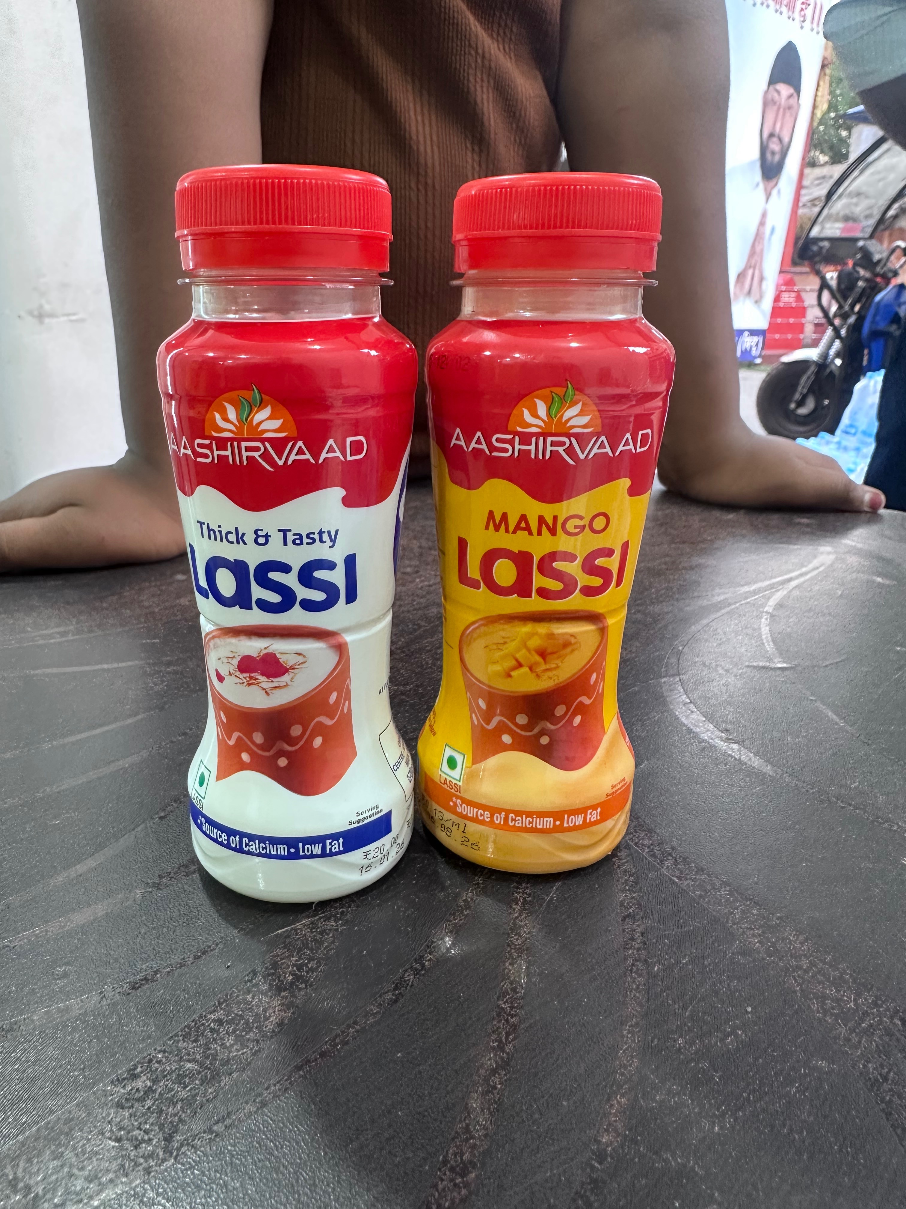AJOONI BLUE - Aashirvaad Lassi Pack in Jamshedpur - Refreshing Taste in Jamshedpur