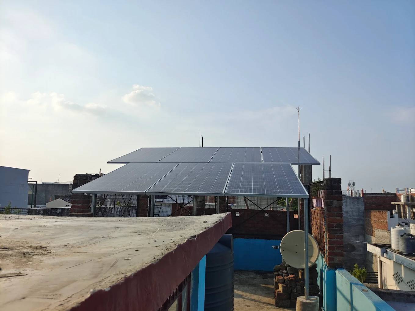  Solar System 3 kW Off MITTAL SOLAR SOLUTIONS 0 0 BURJA RD PAPDI CHAURAHA VRINDAVAN MATHURA UTTAR PRADESH 281121 281121 LANDMARK Near Papdi Chauraya