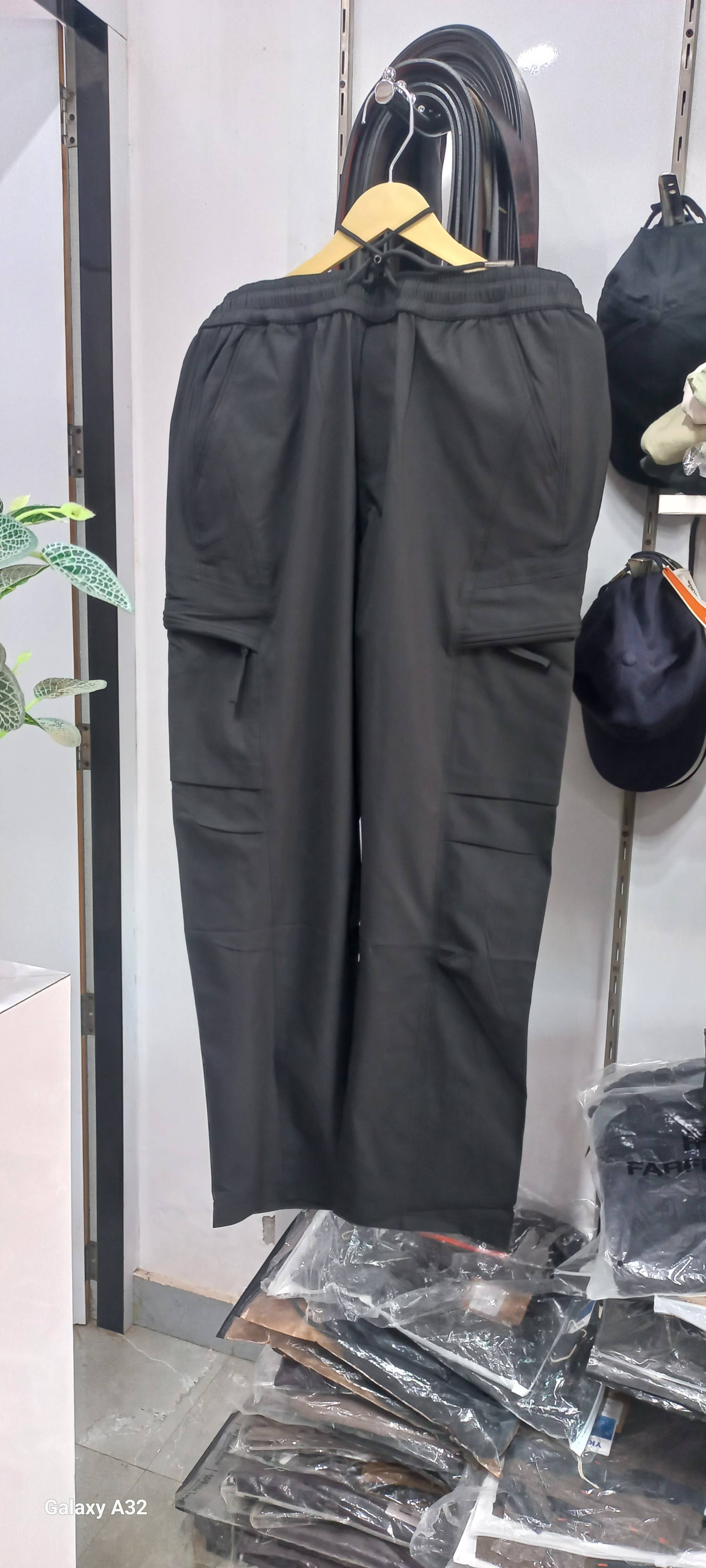  Men's Cargo Pants with Multiple Pockets RAVI KUMAR MULTI BRAND HUB  CHAINPURA  MAHMADPUR ROAD NEAR BY GOMATI FARM HOUSE