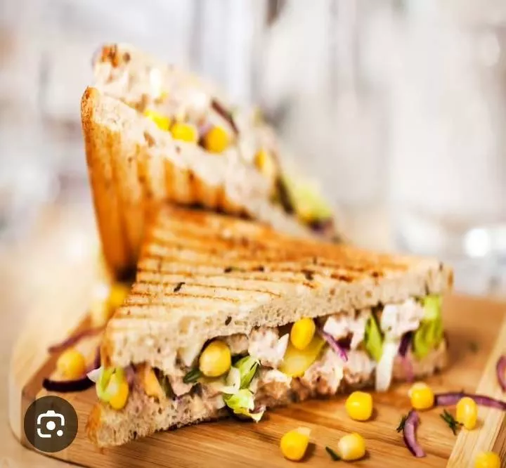 FOUR 10 CAFE - Sandwich Maker: Grilled Sweet Corn Sandwich in BHAWANIGARH in BHAWANIGARH