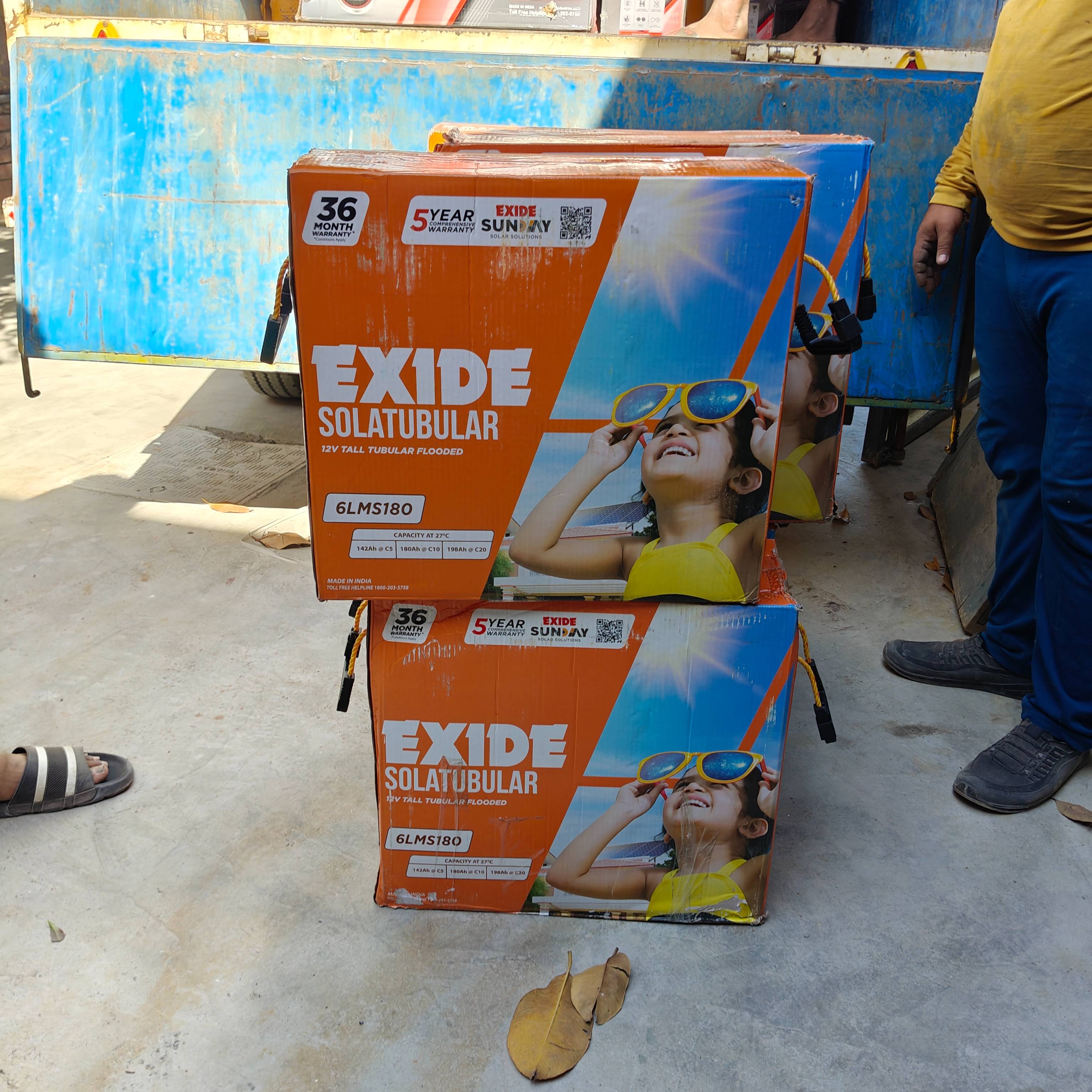 NEW MALHOTRA INDUSTRIES - Exide Solatubular Battery in Sangrur in SANGRUR