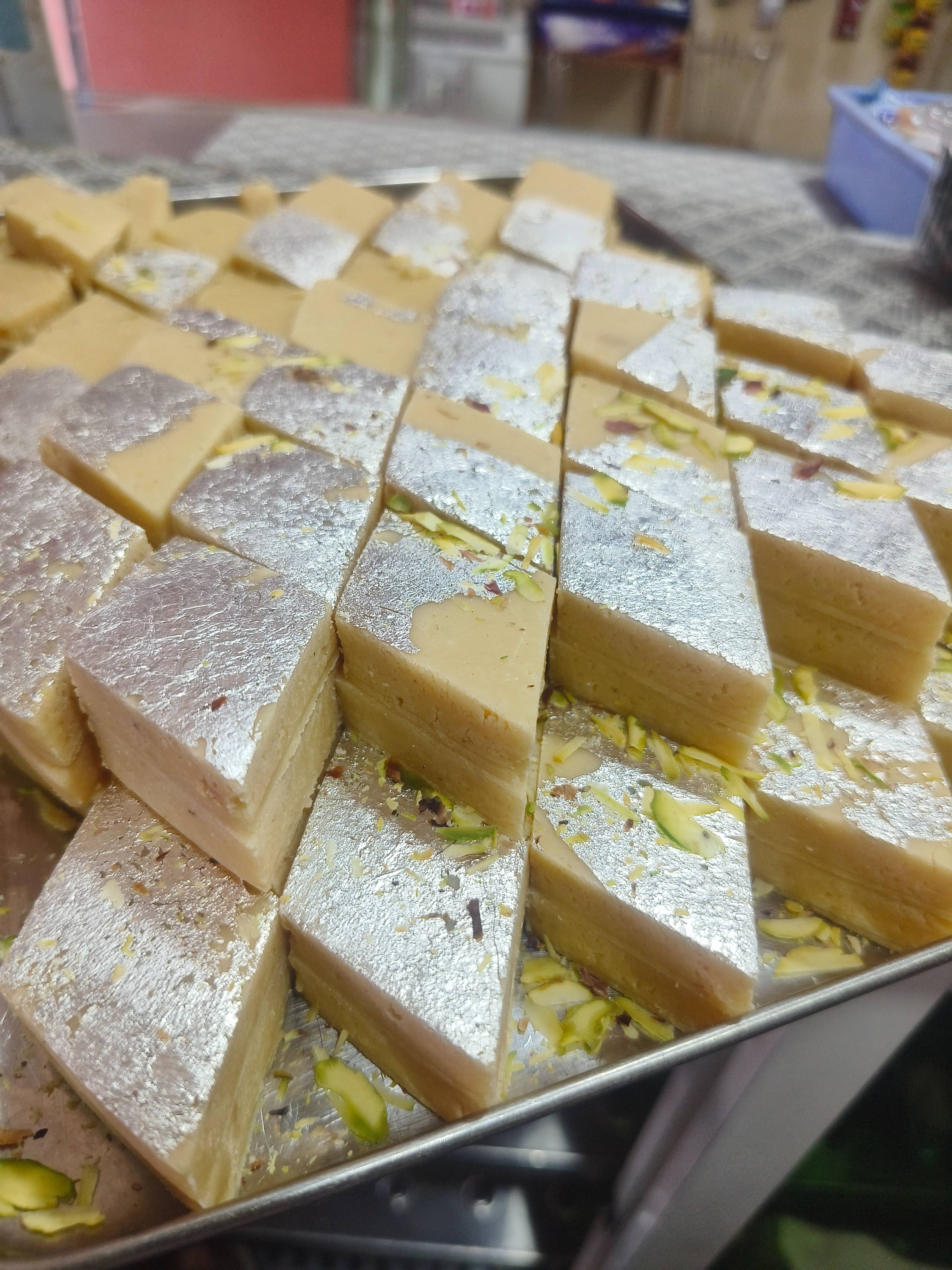  ParTeek Sweets Malai Katli in Chicpawan PARTEEK SWEETS AND RESTAURANTS PARTEEK SWEETS AND  RESTAURANT  RESTAURANT WARD NO 10 KANYA SHALA MARG AGRASEN CHOWK PITHORA LANDMARK NEAR HANUMAN MANDIR PITHORA