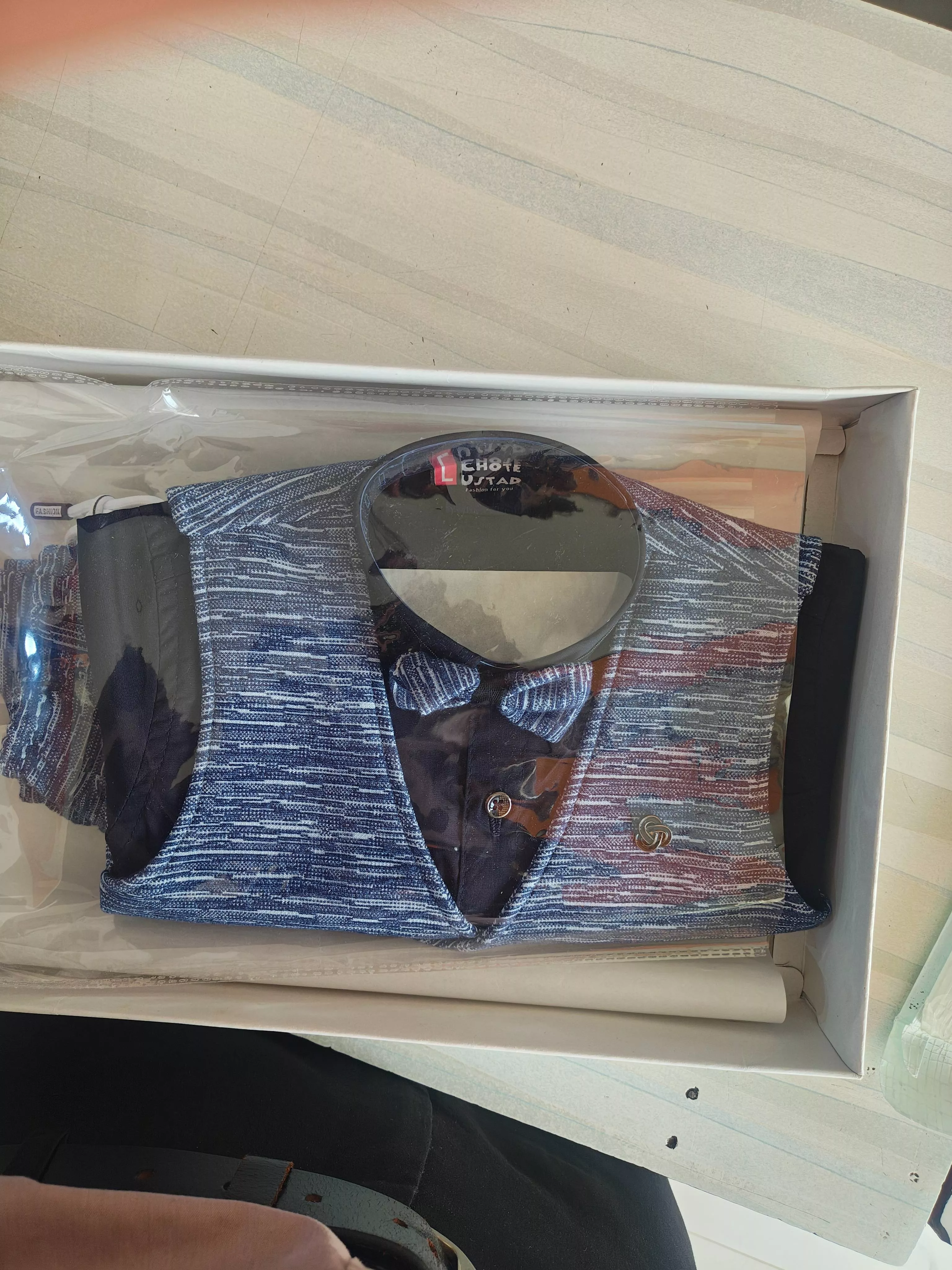 JACKPOT WHOLESALE - Kids' Formal Outfit in Indore - Elegant Bow Tie in KHUDEL