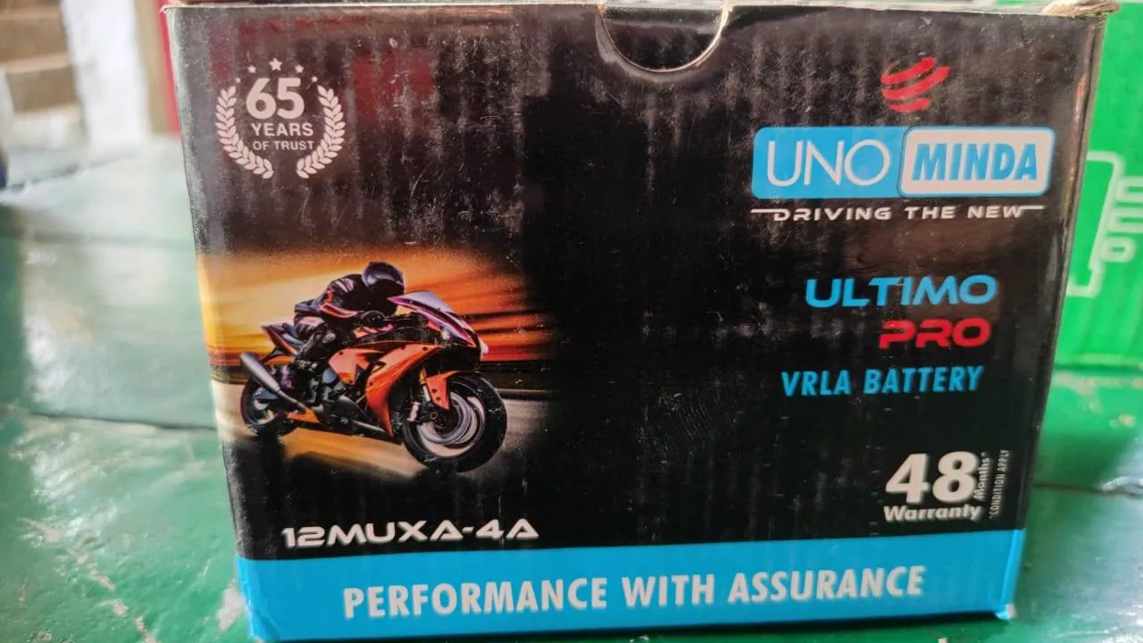  UNO MINDA Ultimo Pro VRLA Battery in Gondia SHIV BATTERY BALAGHAT ROADRAWANWADIGONDIA BALAGHAT ROAD GONDIA