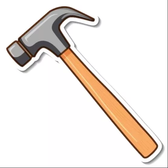SANDHU BUILDING MATERIAL - Wooden Handle Hammer in Bhikhiwind, Punjab in BHIKHIWIND