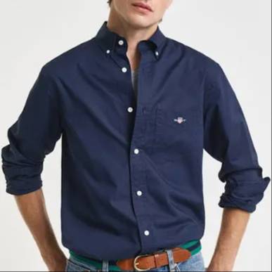 SURINDER PAL - Men's Shirt in Navy Blue at CO SM Garments Adamwal in ADAMWAL