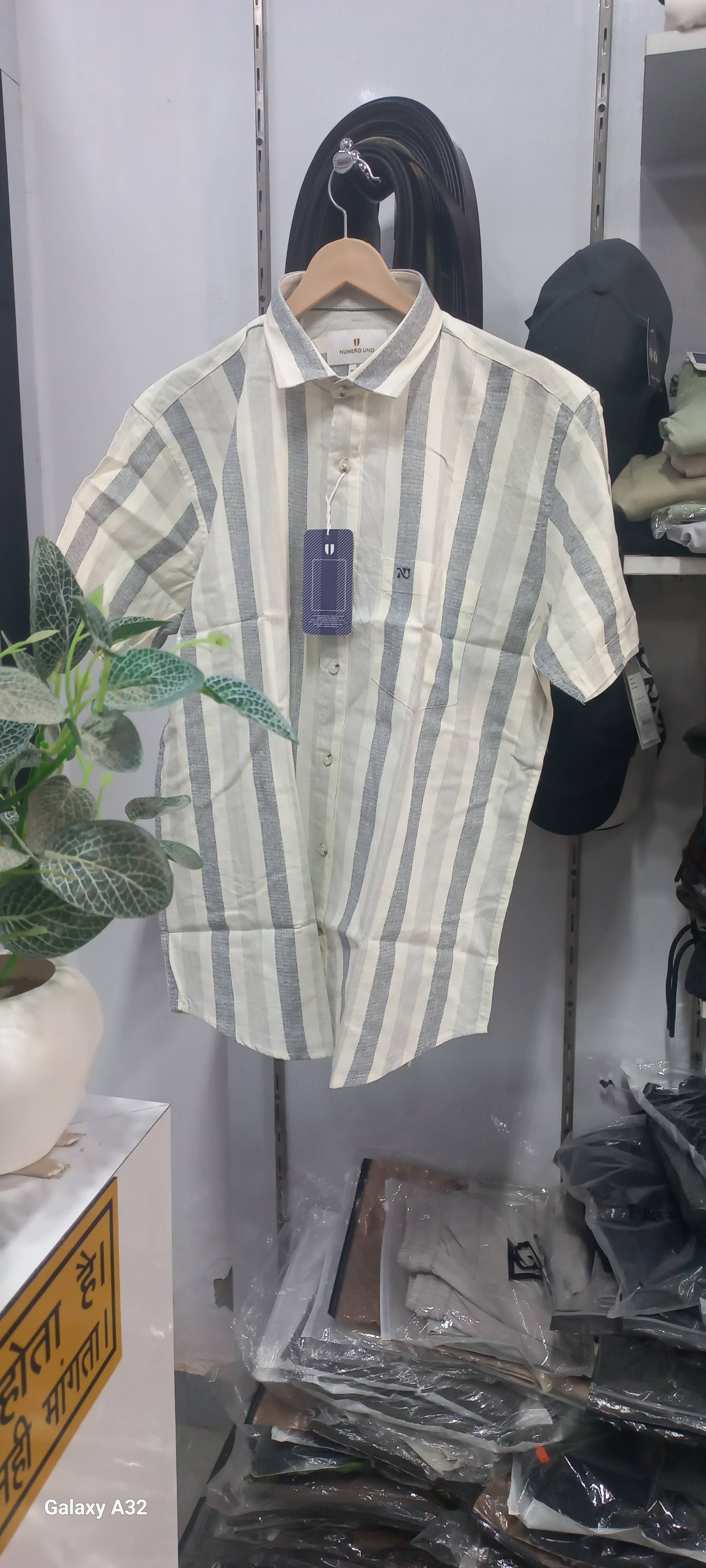  Casual Striped Shirt - Chainpura Comfort RAVI KUMAR MULTI BRAND HUB  CHAINPURA  MAHMADPUR ROAD NEAR BY GOMATI FARM HOUSE