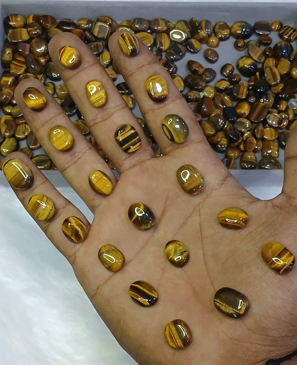 Stunning Tiger Eye Collection jewelry featuring rings, pendants, earrings, and bracelets from AYEZA GEMS in Alipura — showcas - Image 1