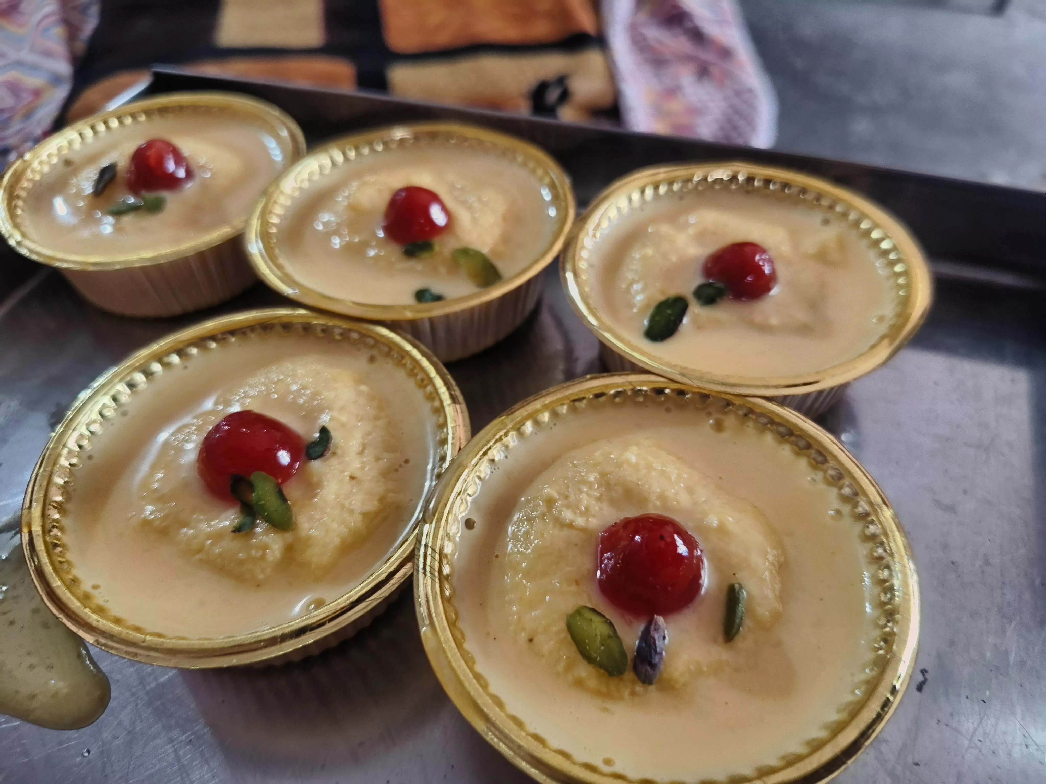  Rasmadhuri Dessert Cups in CHICPAWAN PARTEEK SWEETS AND RESTAURANTS PARTEEK SWEETS AND  RESTAURANT  RESTAURANT WARD NO 10 KANYA SHALA MARG AGRASEN CHOWK PITHORA LANDMARK NEAR HANUMAN MANDIR PITHORA