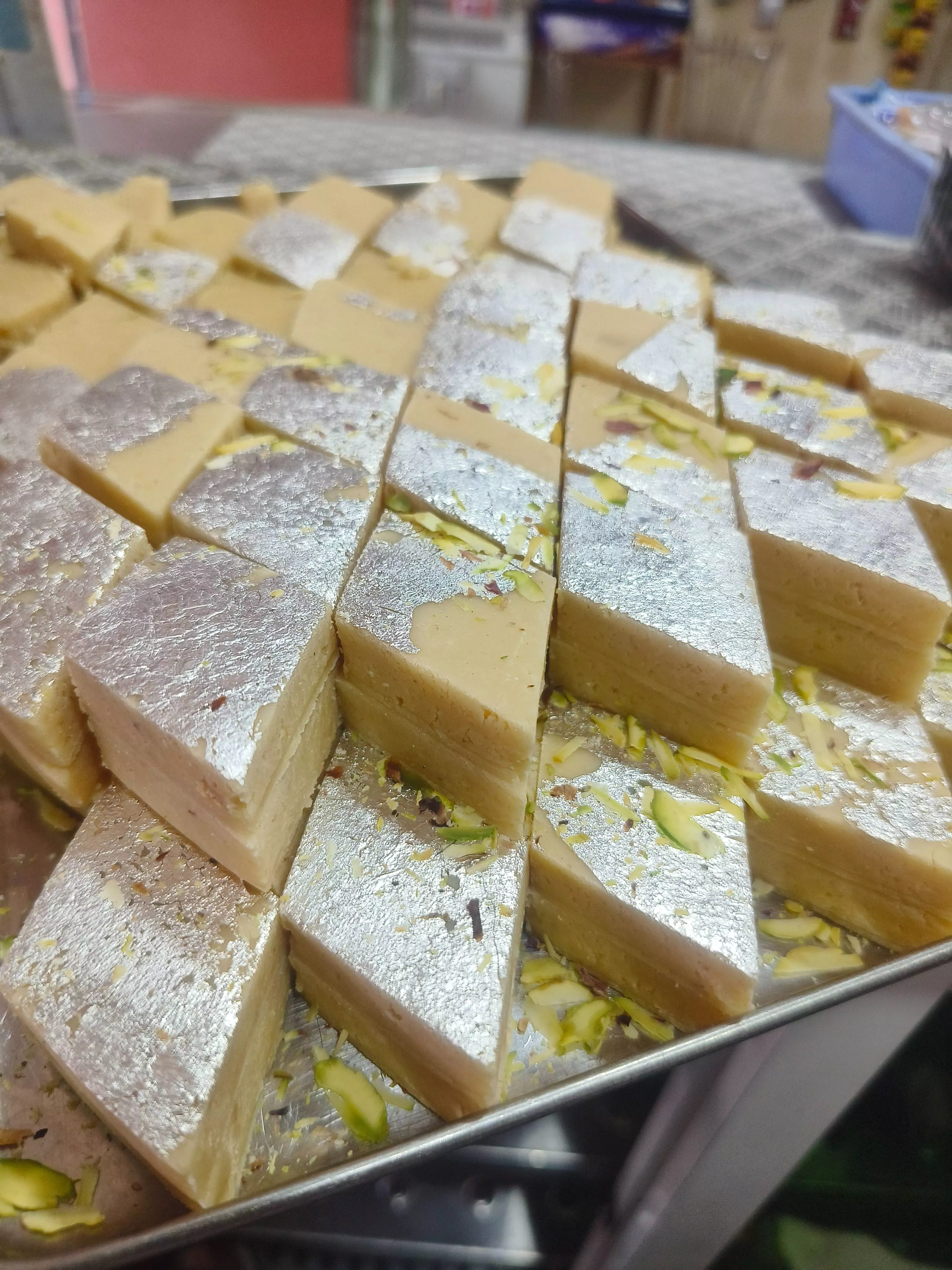  Parteek Sweets & Restaurant Malai Katli in CHICPAWAN PARTEEK SWEETS AND RESTAURANTS PARTEEK SWEETS AND  RESTAURANT  RESTAURANT WARD NO 10 KANYA SHALA MARG AGRASEN CHOWK PITHORA LANDMARK NEAR HANUMAN MANDIR PITHORA