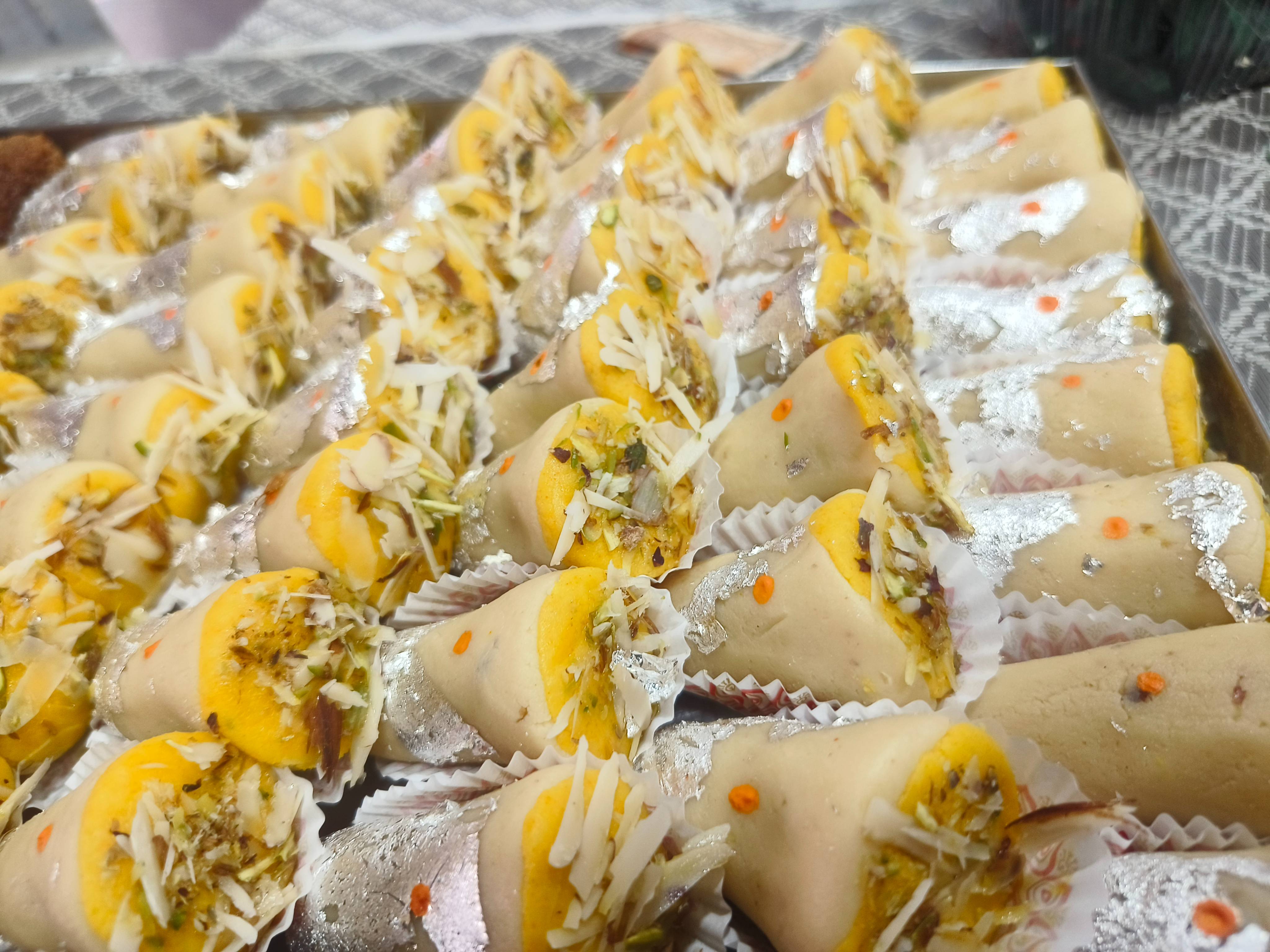  PARTY SWEETS Mawa Cone in Pithora - Chicpawan PARTEEK SWEETS AND RESTAURANTS PARTEEK SWEETS AND  RESTAURANT  RESTAURANT WARD NO 10 KANYA SHALA MARG AGRASEN CHOWK PITHORA LANDMARK NEAR HANUMAN MANDIR PITHORA