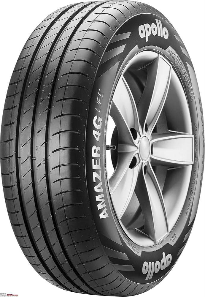 Apollo Amazer 4G Life Tyre showcasing a robust tread pattern for superior grip, designed for performance in MASAURHI.