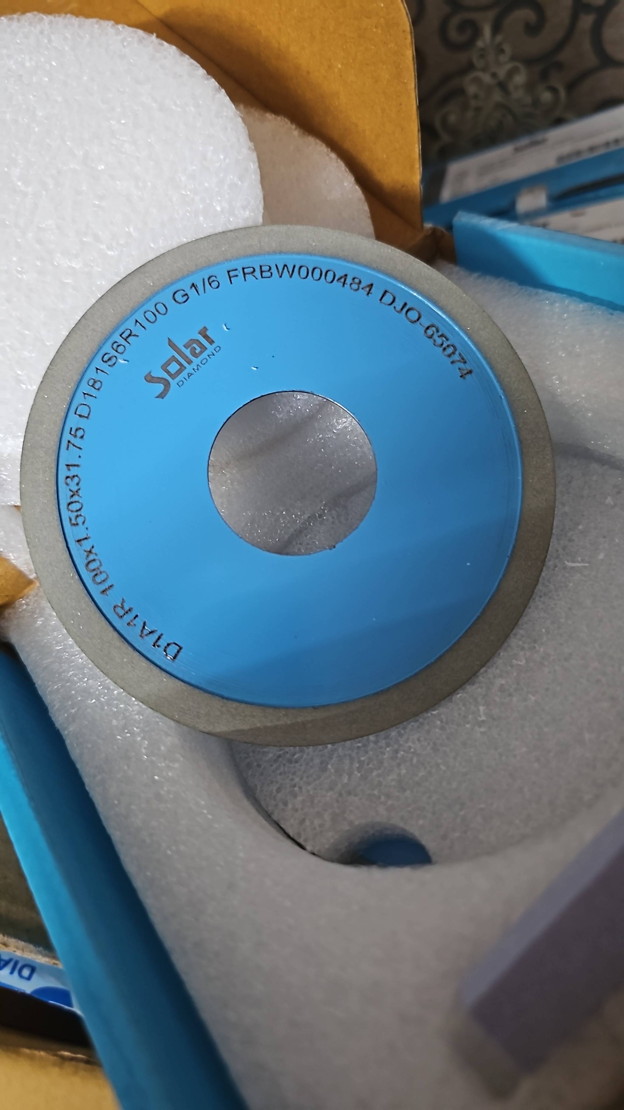 High-quality parting wheel designed for job workers in Faridabad