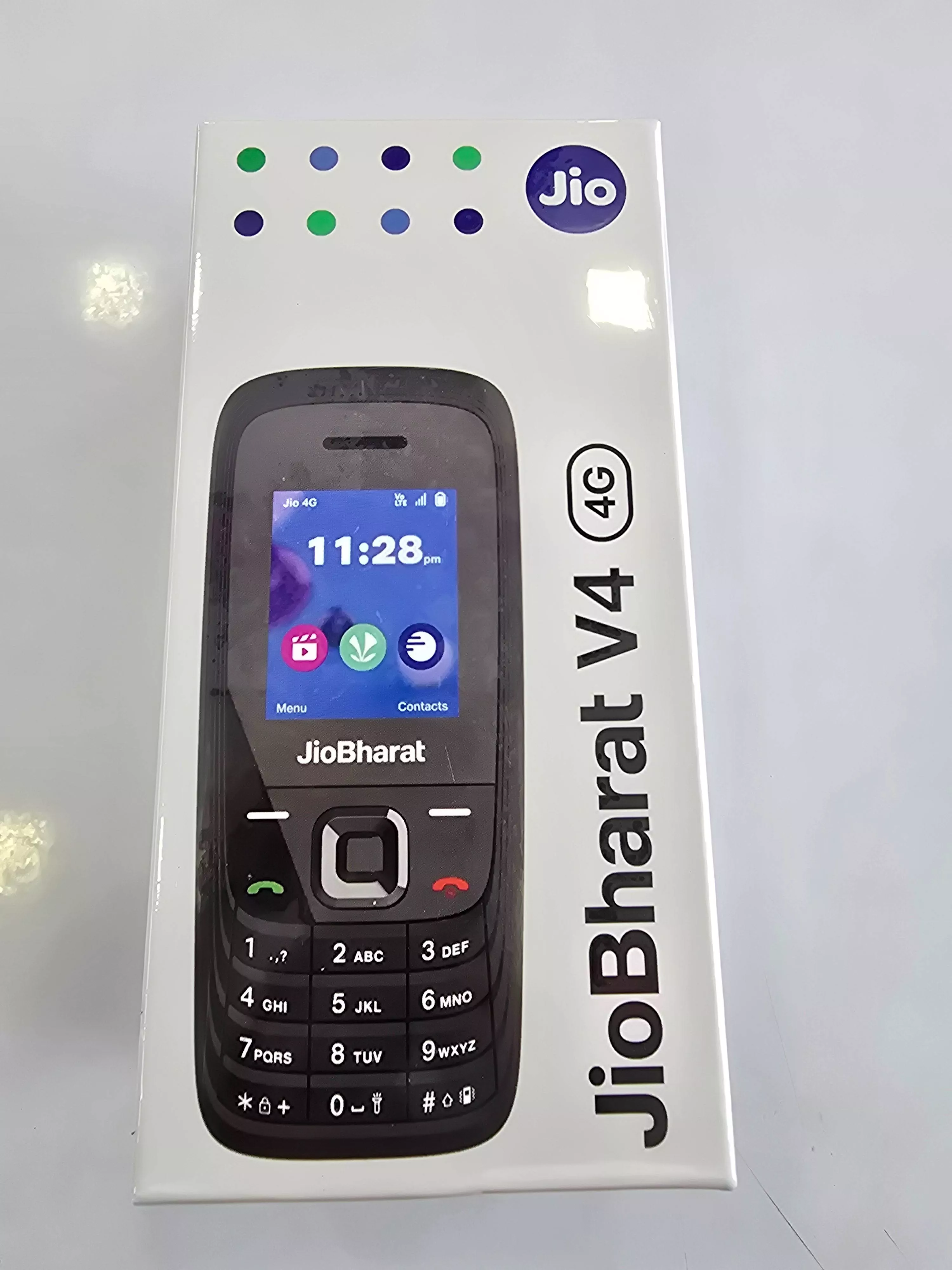FRIENDS MOBILE - Jio Bharat V4 4G Feature Phone - Easy Connectivity in MUDAL TITTA