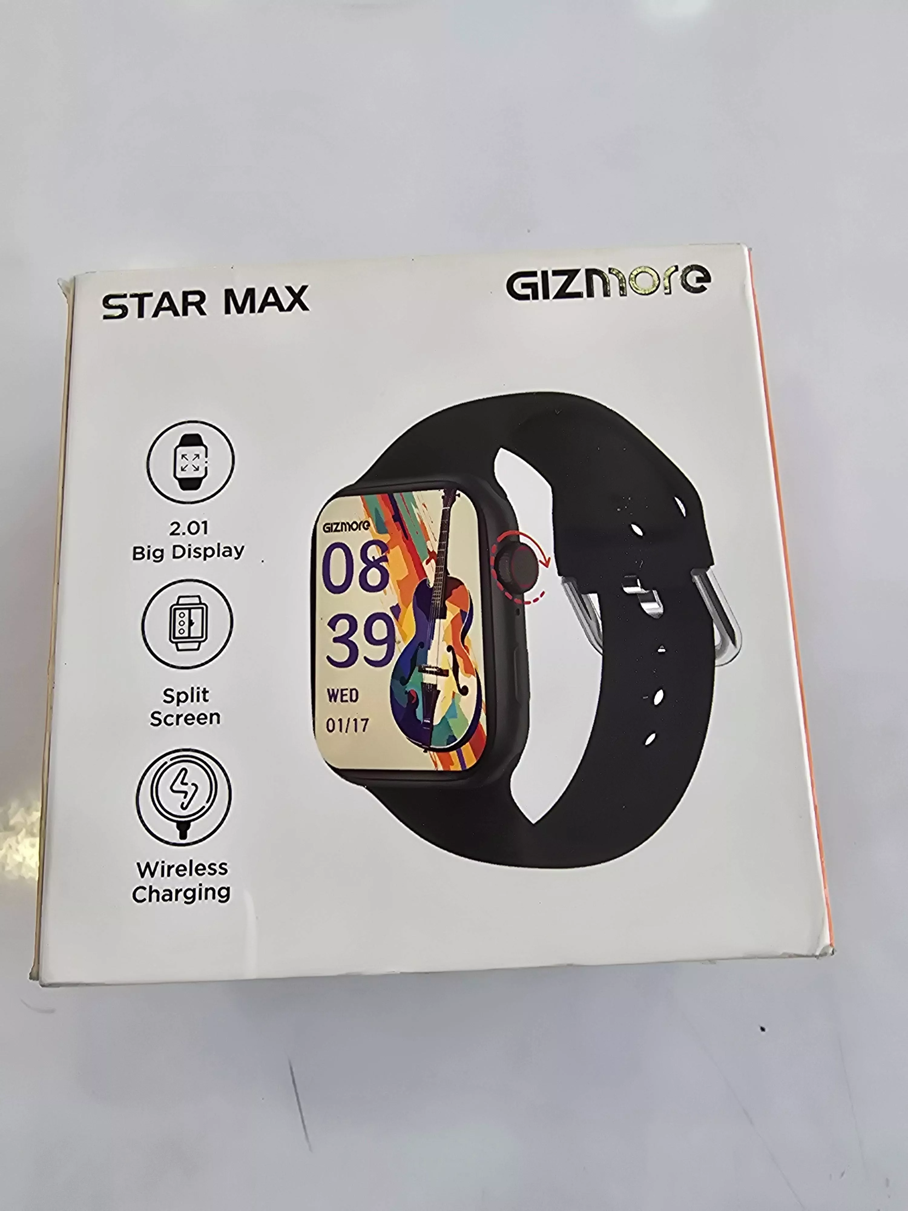 FRIENDS MOBILE - Gizmore Smartwatch in Bidri - Enhanced Connectivity in MUDAL TITTA