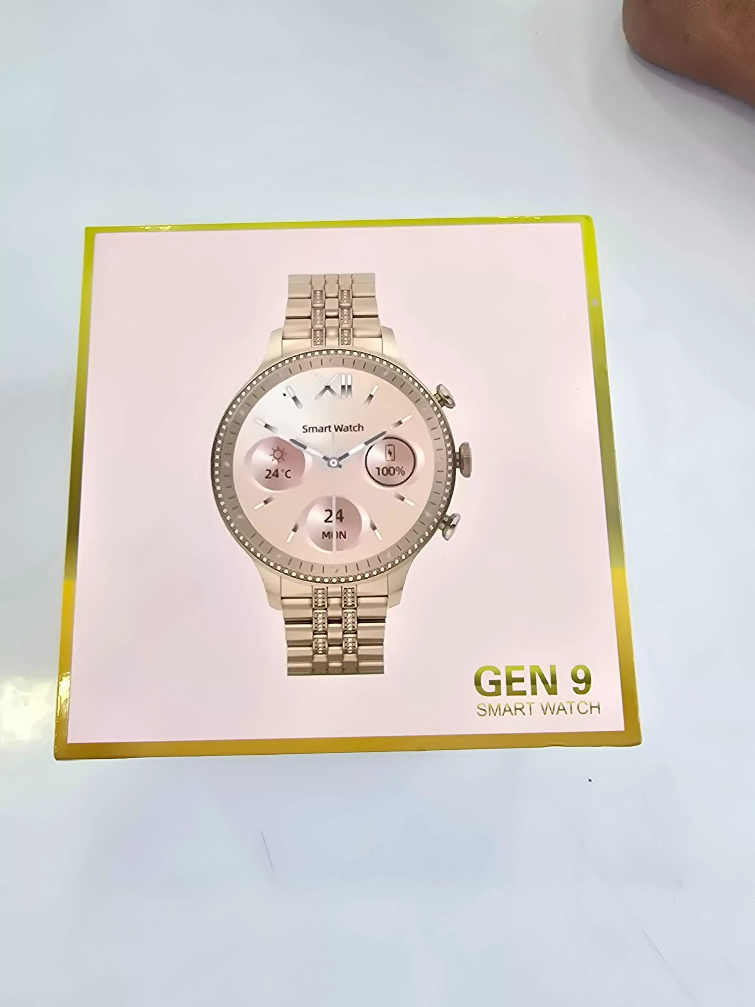 FRIENDS MOBILE - GEN 9 Smart Watch in Bidri - Premium Style in MUDAL TITTA