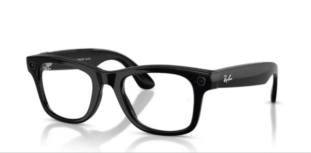 HEAVEN OPTICIANS BHAWANIPORE - Wayfarer Gen2 Shiny Black Sunglasses in KOLKATTA