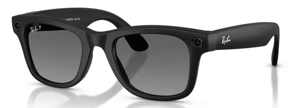HEAVEN OPTICIANS BHAWANIPORE - Smart Glasses Wayfarer Gen2 RW4012 Matte Black in KOLKATTA