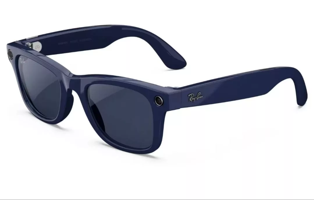 HEAVEN OPTICIANS BHAWANIPORE - WAYFARER GEN2 RW4012 Sunglasses in Shiny Cosmic Blue in KOLKATTA