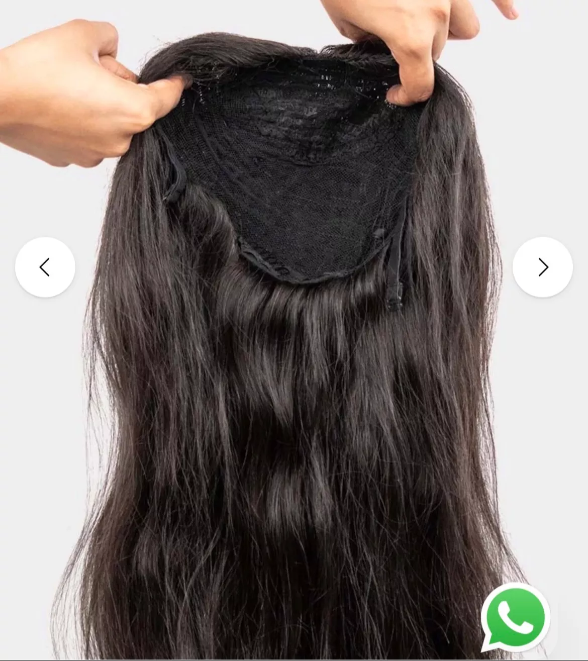  Natural Look Ladies Wig from HAIR ZONE HAIR ZONE Sector 38 Gurugram, Haryana 122001, India