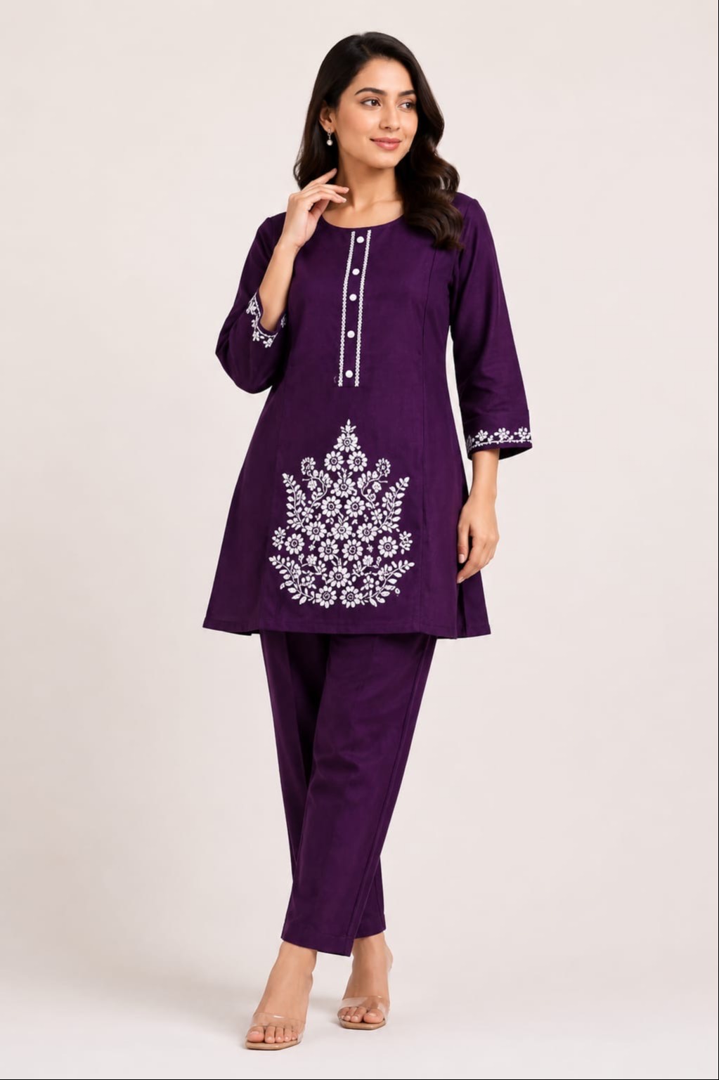 HONEY CLOTHING - Short Cordset in Vatican Fabric in SIRA | HONEY CLOTHING in SIRA