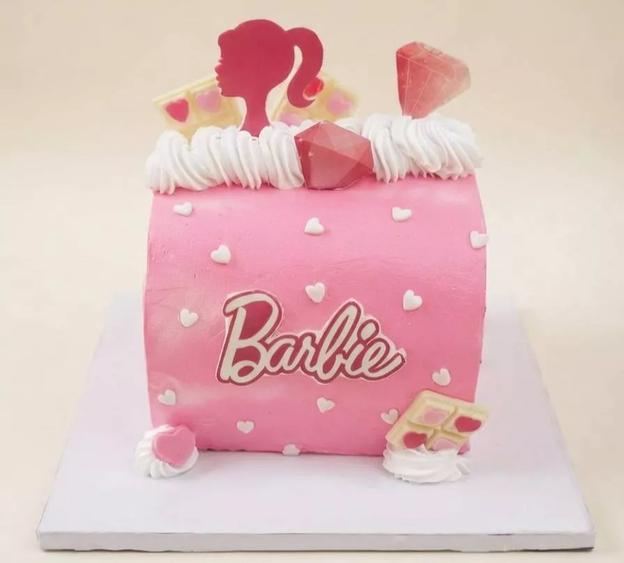 Barbie Theme Cake in Bangalore - Ideal for Birthdays VARNIKA PATISSERIE HOUSE NO 570 571 SRI RAMANAGARI NEAR BY REFCO APARTMENT MURGESHPALYA BANGALORE BANGALORE LANDMARK Near Rifco Apartment