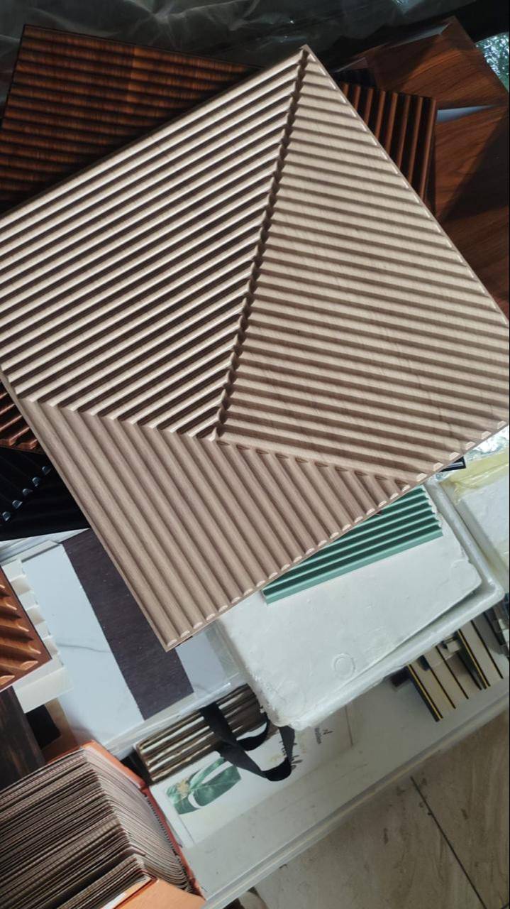 Decorative 3D wall panels in Raebareli showcasing elegant designs that enhance home interiors, ideal for stylish decor. - Image 2