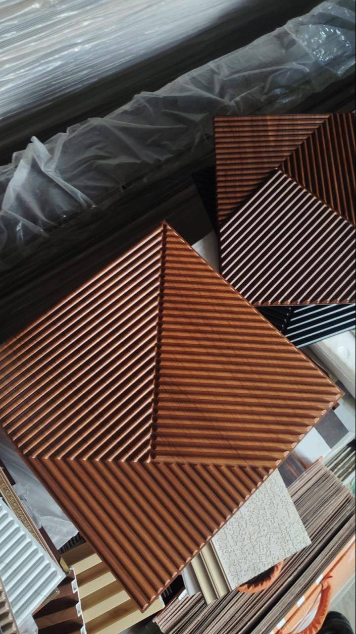Decorative 3D wall panels in Raebareli showcasing elegant designs that enhance home interiors, ideal for stylish decor. - Image 4